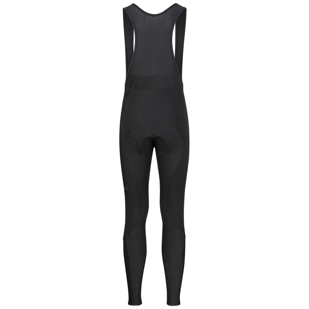 Black Men's Cycling Bib Shorts for Winter Performance main