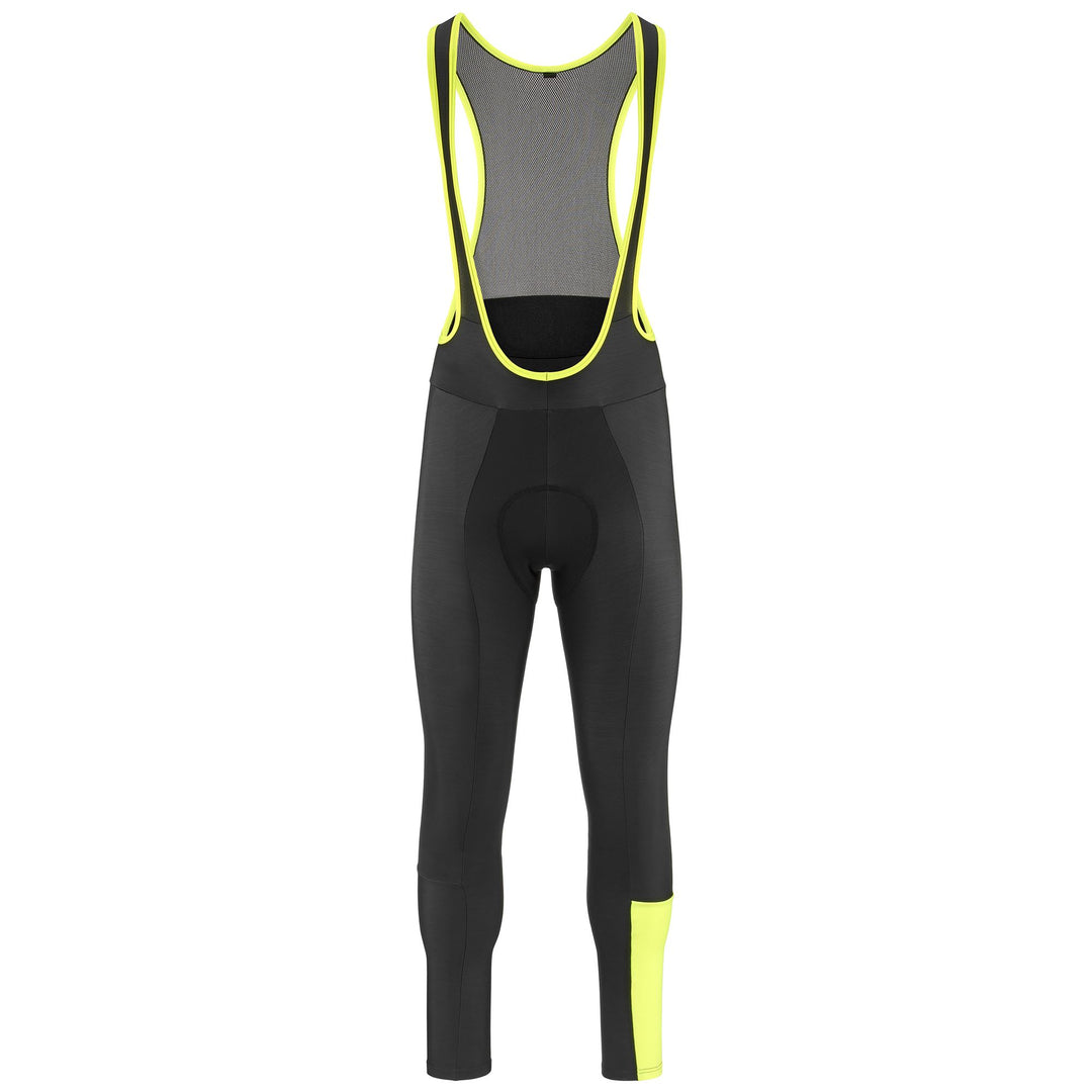 Black Men's Cycling Bib Shorts for Winter Performance 01