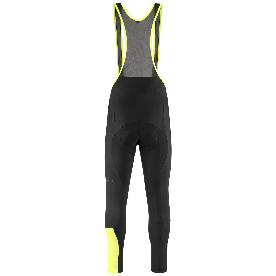 Black Men's Cycling Bib Shorts for Winter Performance main