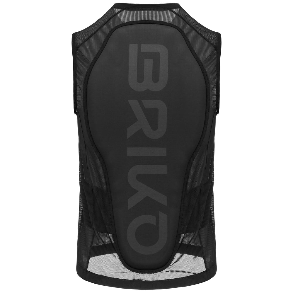 Unisex Black and Orange Ski Back Protector for Full Spine Protection 02