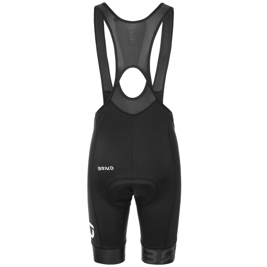 Black Men's Cycling Bib Shorts for Road Performance main