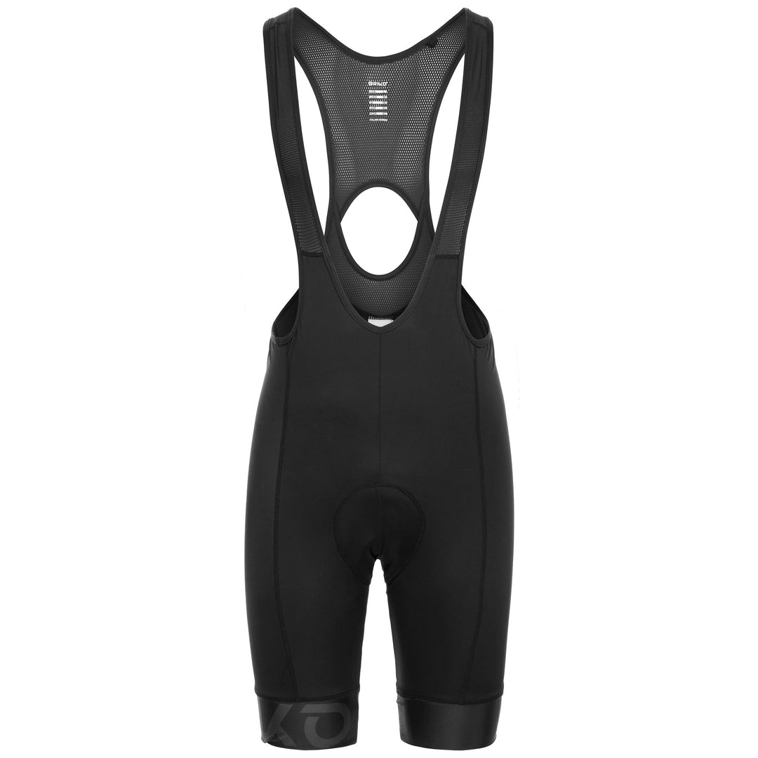 Black Men's Cycling Bib Shorts for Road Performance main