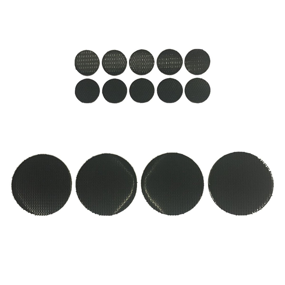 Unisex Black Ski Helmet Spare Parts 01