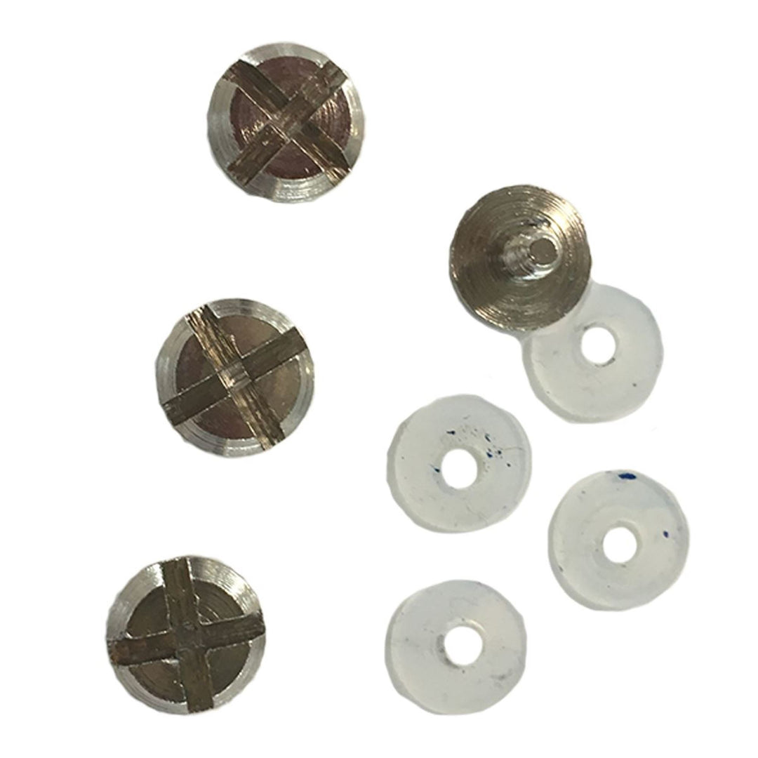 CHINGUARD SCREW AND WASHER - Spare Parts - Helmet Spare Parts - Unisex - BLACK-Black main