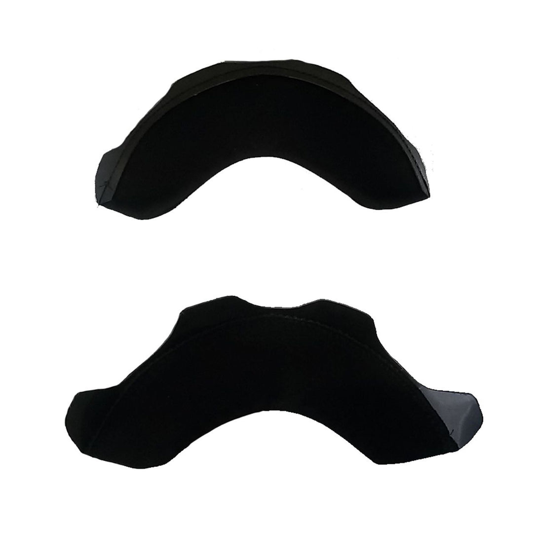 Unisex Black Ski Helmet Back Neck Protection 01