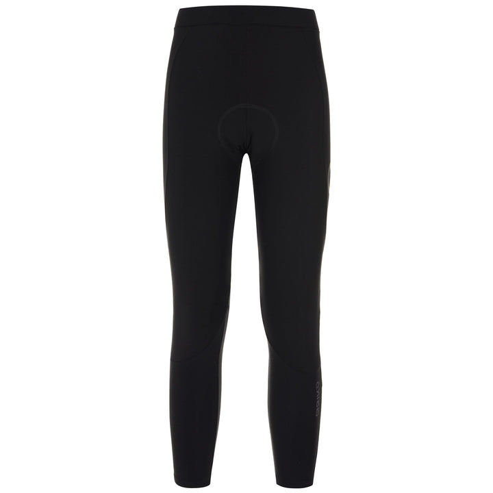 Black Women's Winter Cycling Trousers with Compression Padding 1