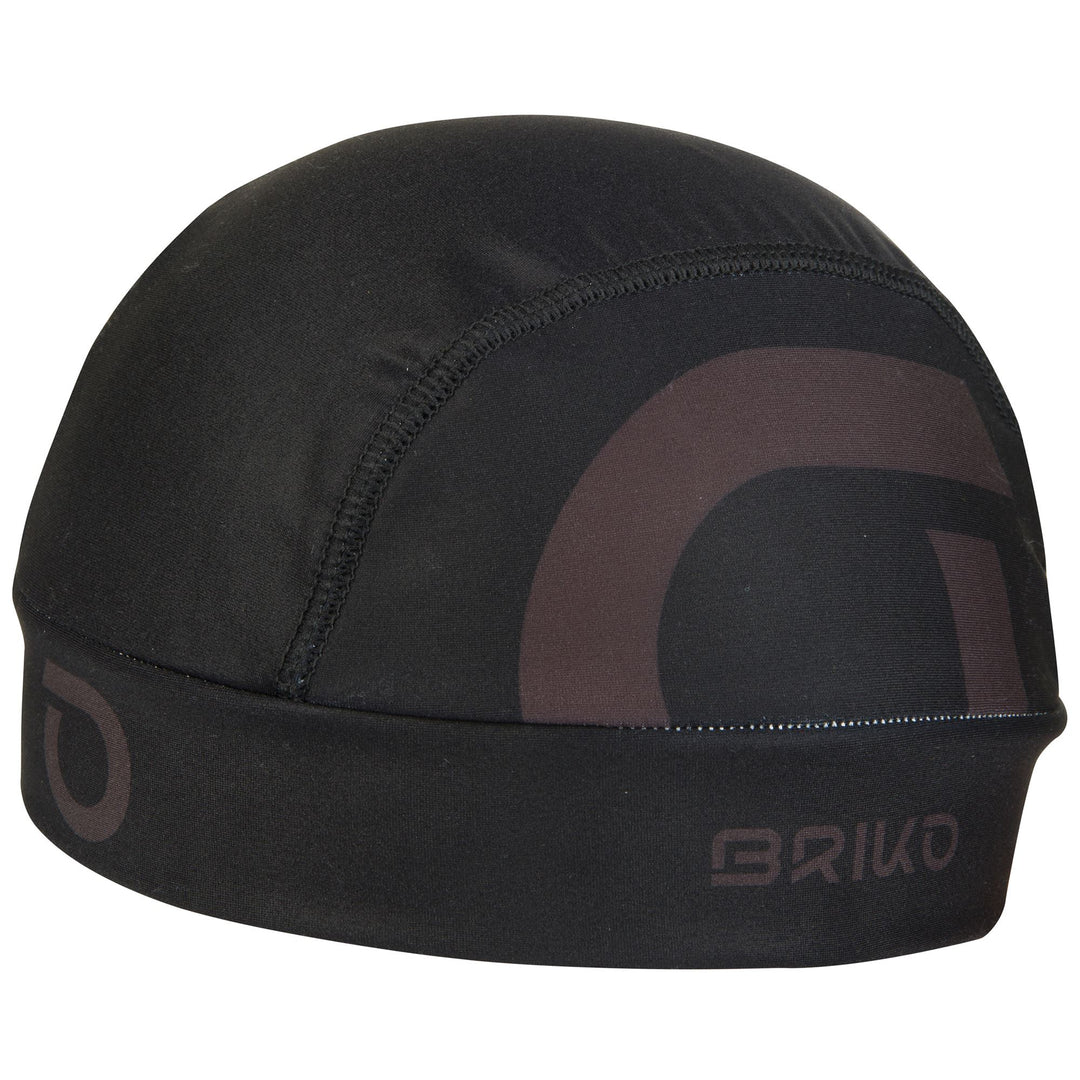 Copricapo da ciclismo unisex nero da utilizzare sotto il casco 01