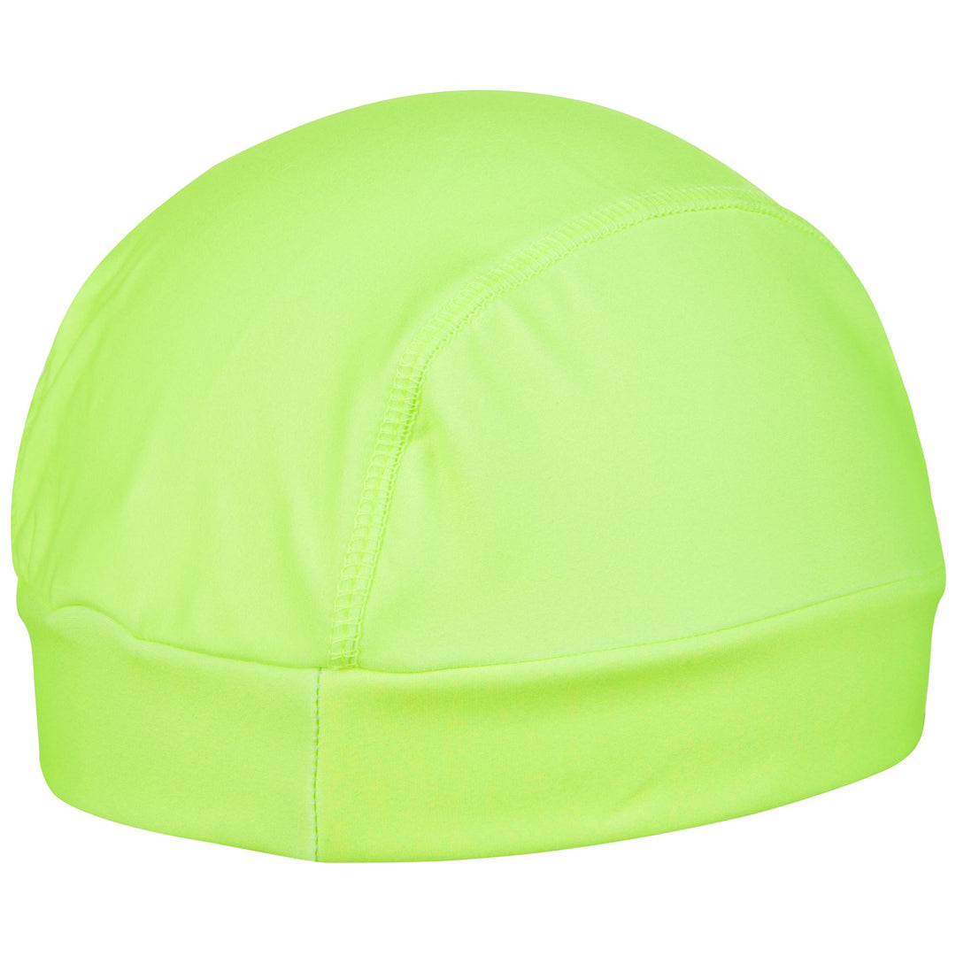 Copricapo unisex verde caldo sottocasco per ciclismo 01