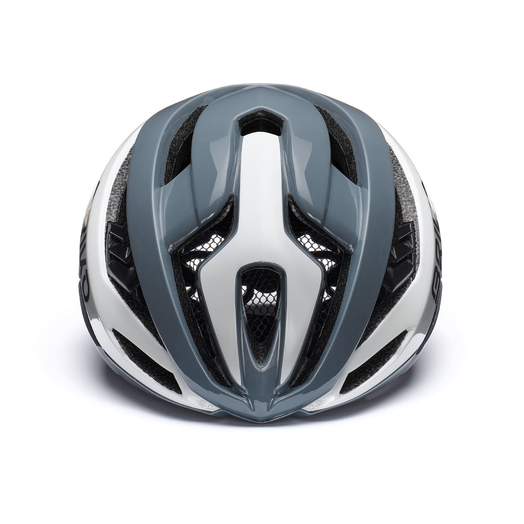 Unisex Grey Cycling Helmet with Aerodynamic Design main