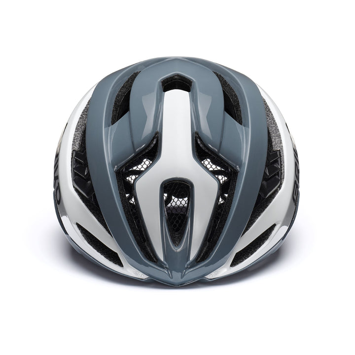 Unisex Grey Cycling Helmet with Aerodynamic Design 3