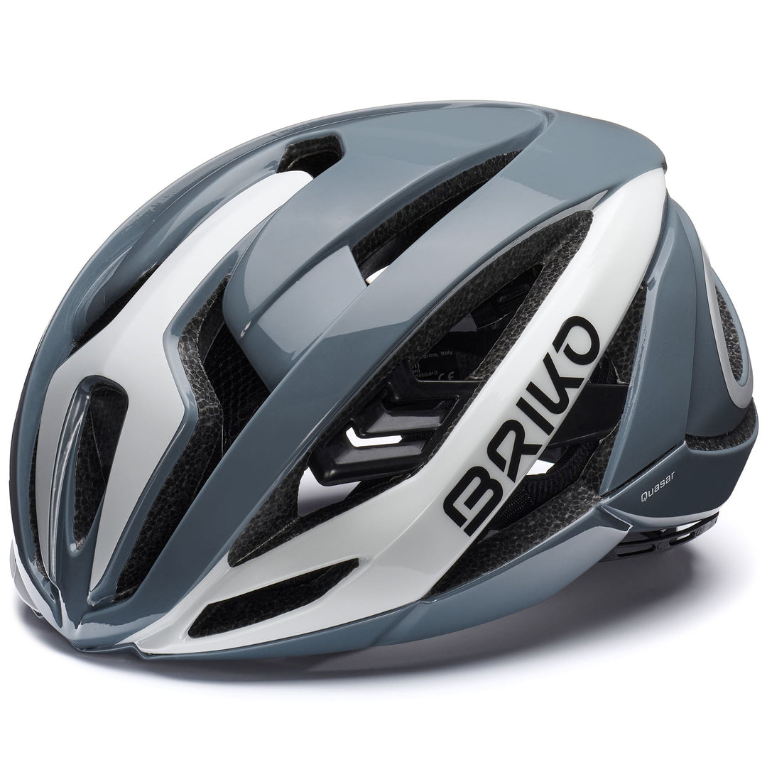 Unisex Grey Cycling Helmet with Aerodynamic Design 01