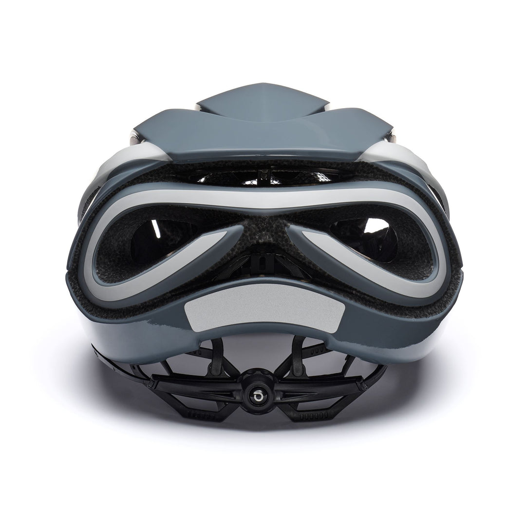 Unisex Grey Cycling Helmet with Aerodynamic Design main