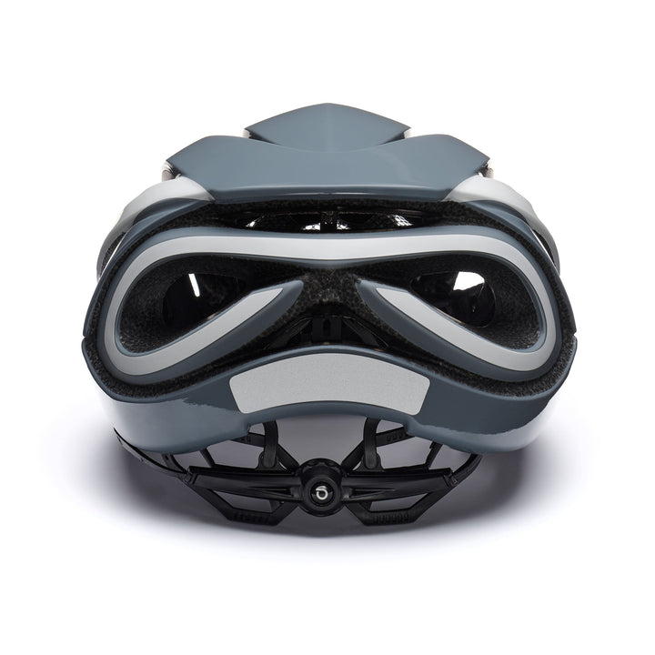 Unisex Grey Cycling Helmet with Aerodynamic Design 4
