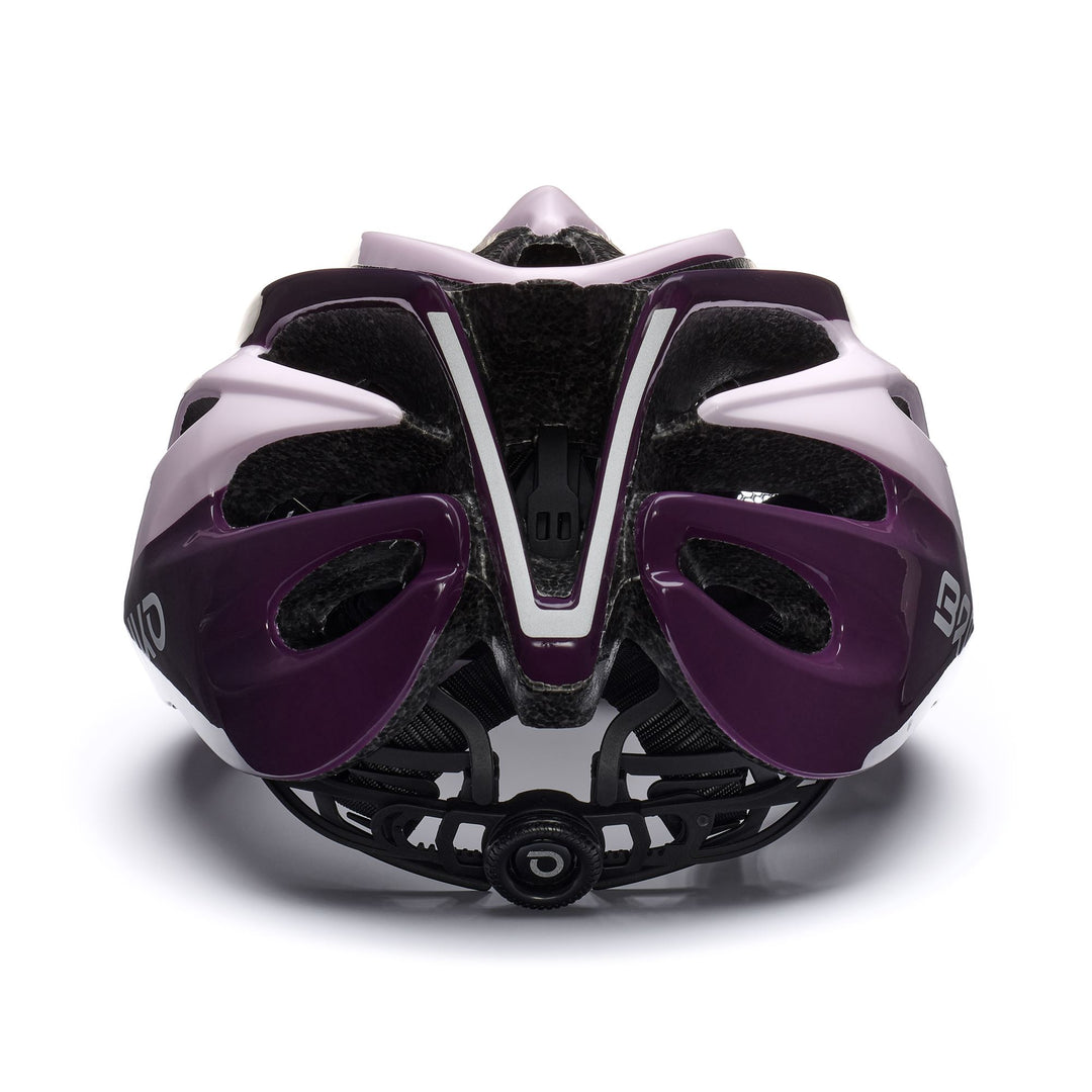 Unisex Red and Pink Cycling Helmet with Removable Visor main