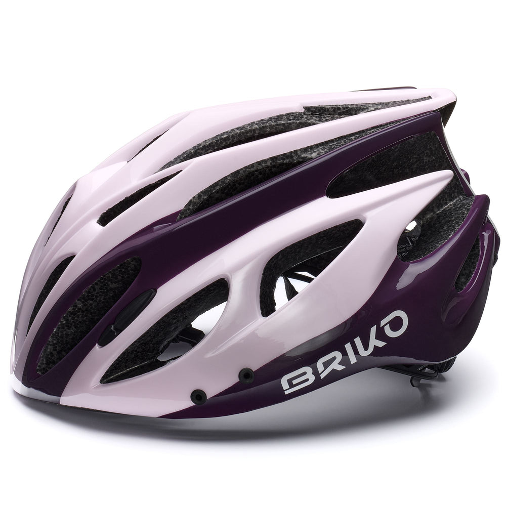 Unisex Red and Pink Cycling Helmet with Removable Visor 02