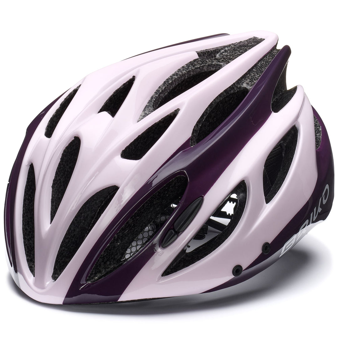 Unisex Red and Pink Cycling Helmet with Removable Visor main