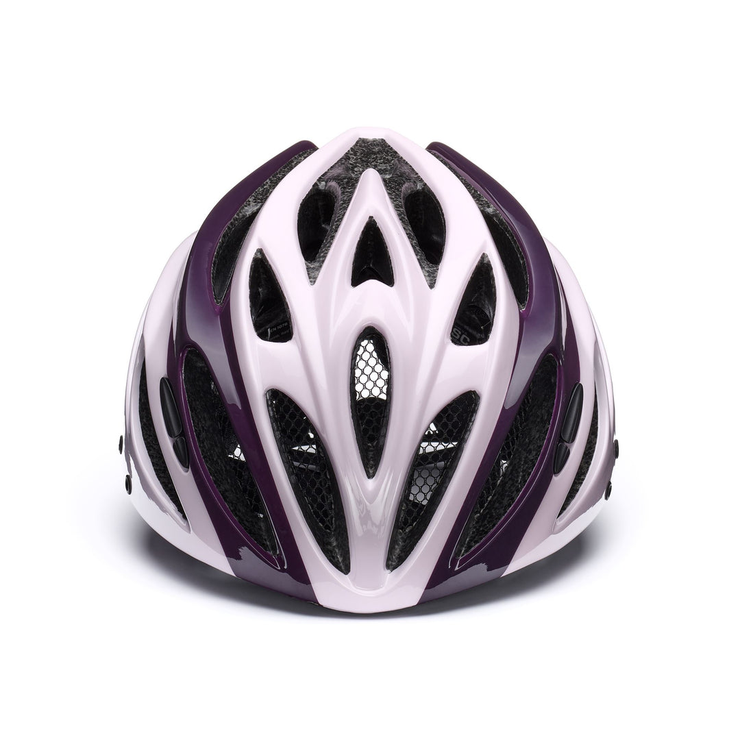 Unisex Red and Pink Cycling Helmet with Removable Visor main