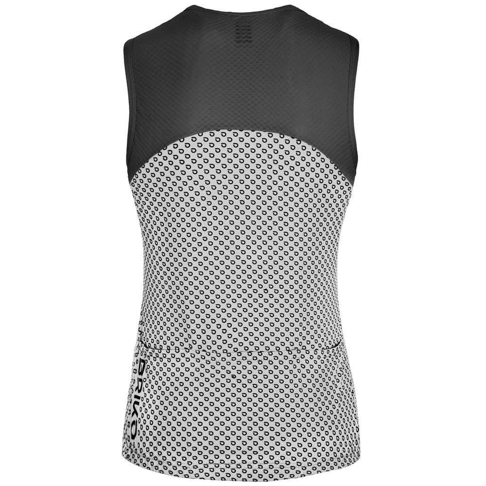 Brown Women's Lightweight Cycling Tank Jersey 02