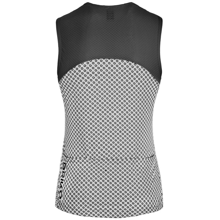 Brown Women's Lightweight Cycling Tank Jersey 2