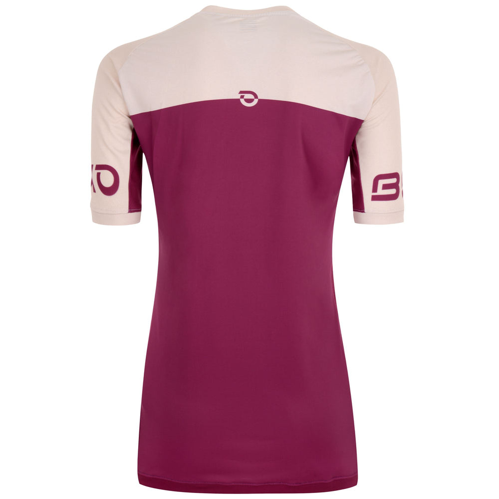 Violet Women's High-Performance Cycling Jersey with Breathability 02
