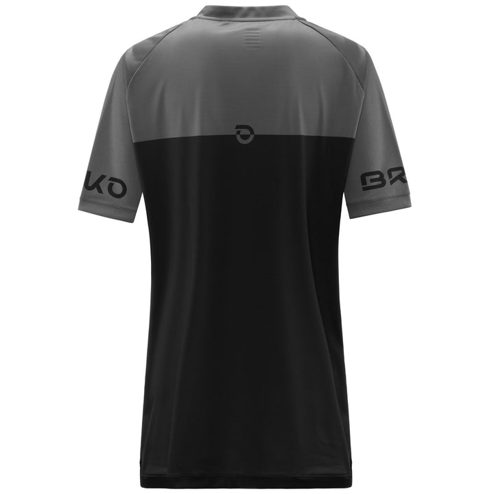 Black Women's High-Performance Cycling Jersey with Breathability 2