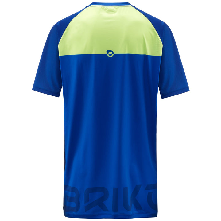 Maglia da ciclismo MTB ad alte prestazioni da uomo blu con traspirabilità 2