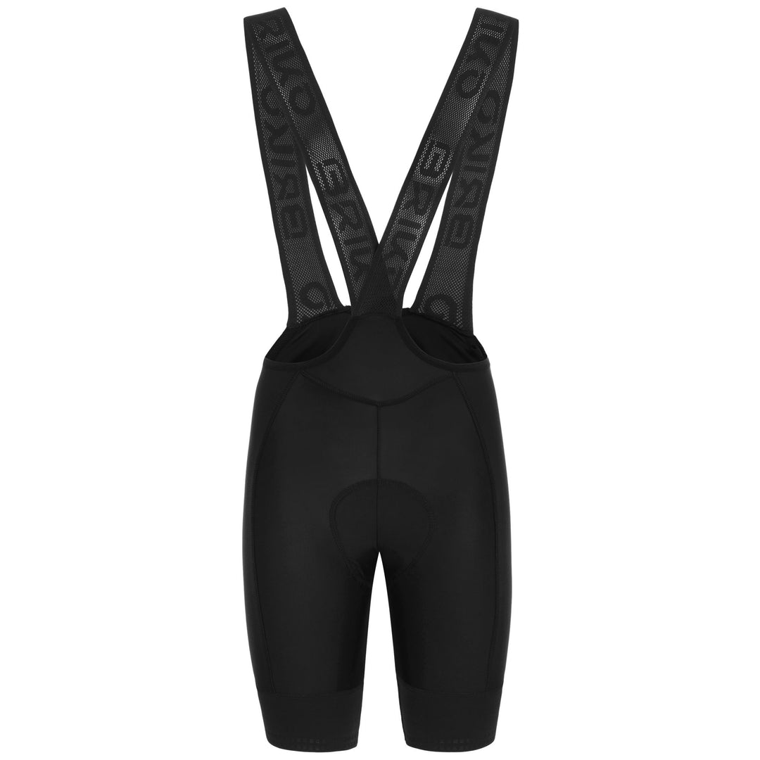 Black Women's Cycling Bib Shorts for Road Cycling 01