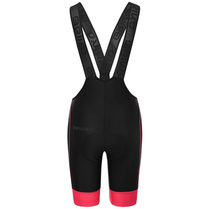 Cuissard cycliste noir pour femme avec compression et rembourrage 2