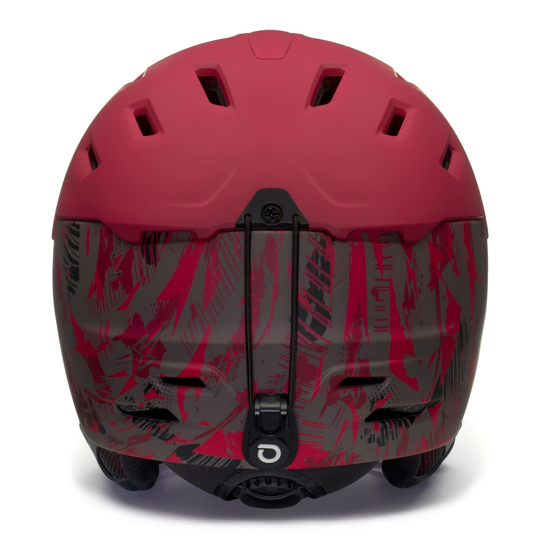 Unisex Orange Ski Helmet with Anti-Fog and Ventilation System main