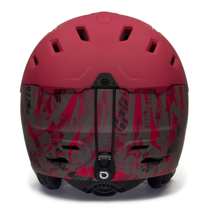Unisex Orange Ski Helmet with Anti-Fog and Ventilation System 4
