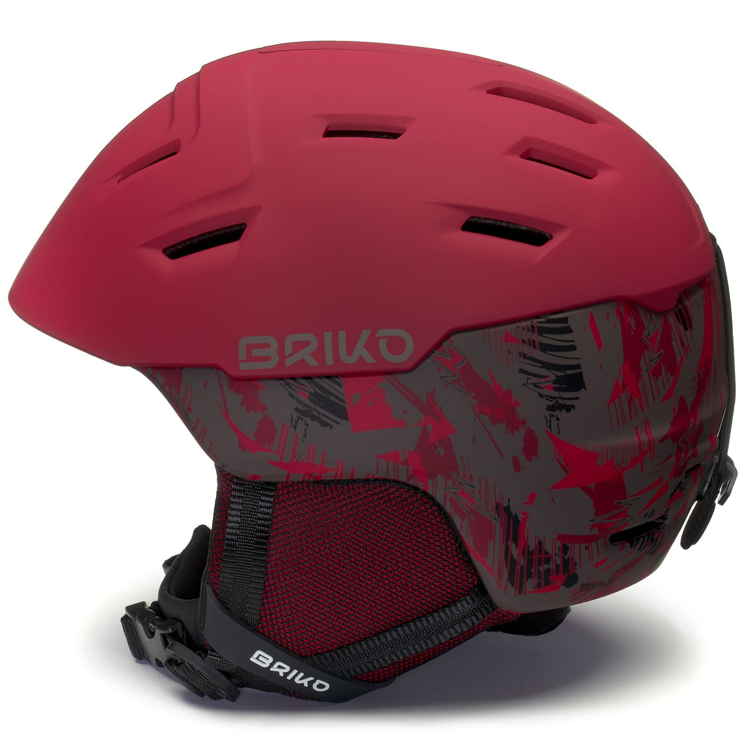 Unisex Orange Ski Helmet with Anti-Fog and Ventilation System main