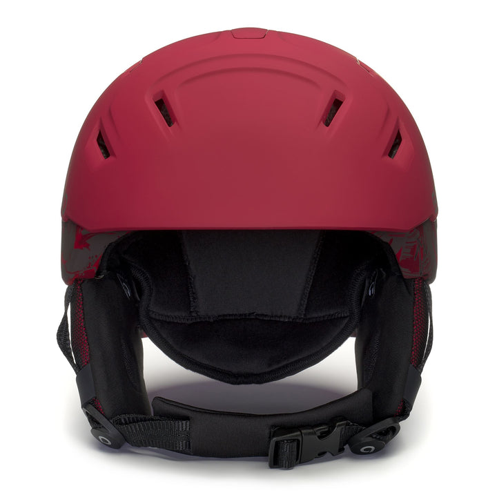 Unisex Orange Ski Helmet with Anti-Fog and Ventilation System 3