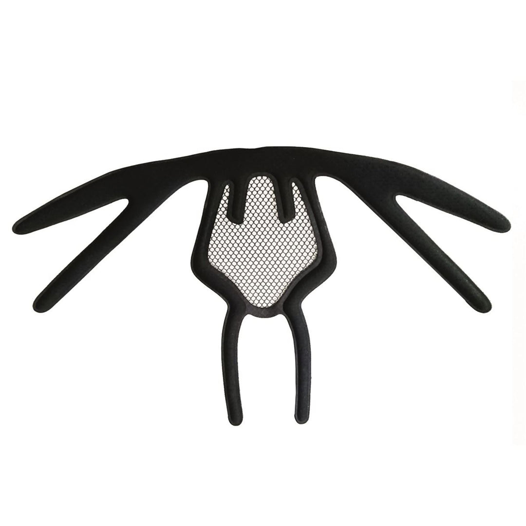 Unisex Black Helmet Padding for Cycling 01