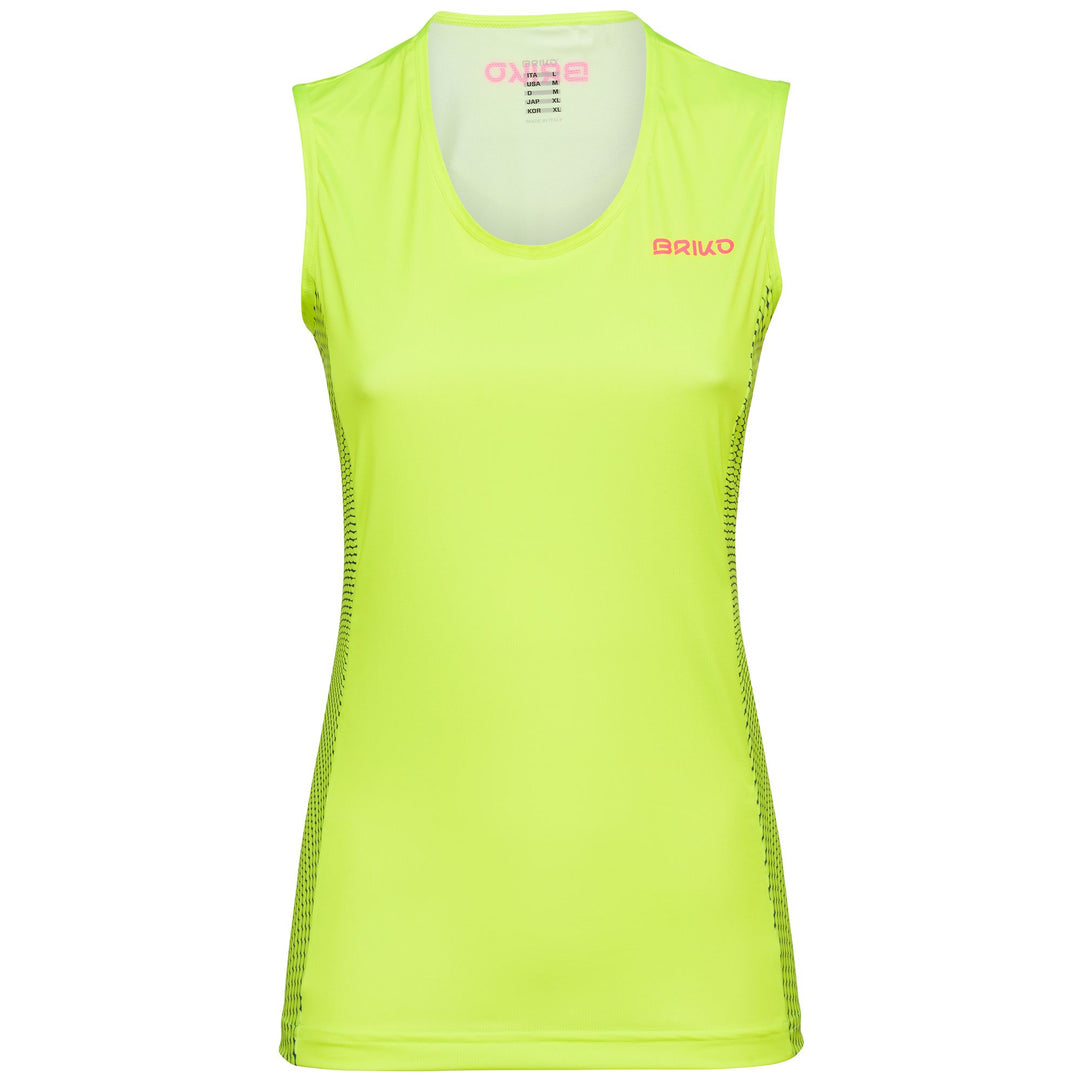 Green Women's Cycling Shirt with Breathability and Slim Fit 01