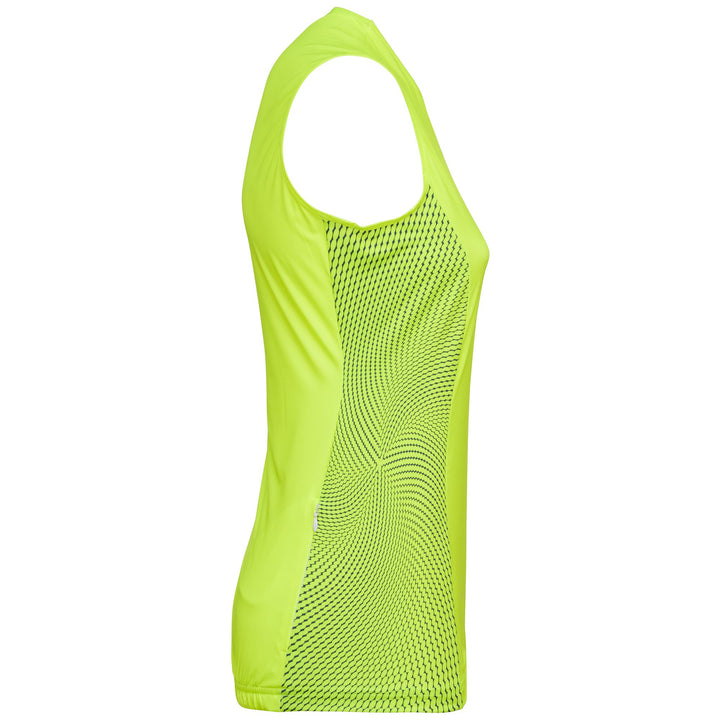 Maillot de cyclisme vert pour femme, respirant et coupe ajustée 2