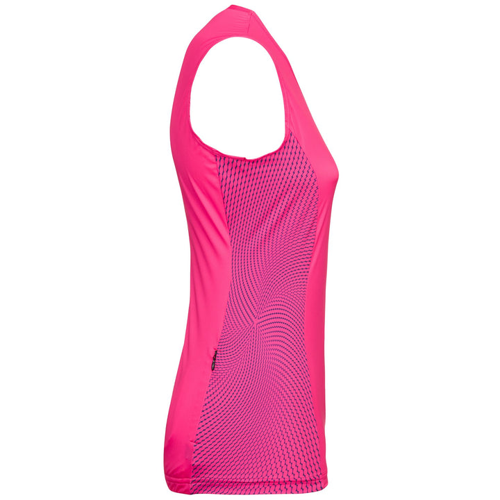 Violet and Pink Women's Cycling Jersey for Performance Activities 2