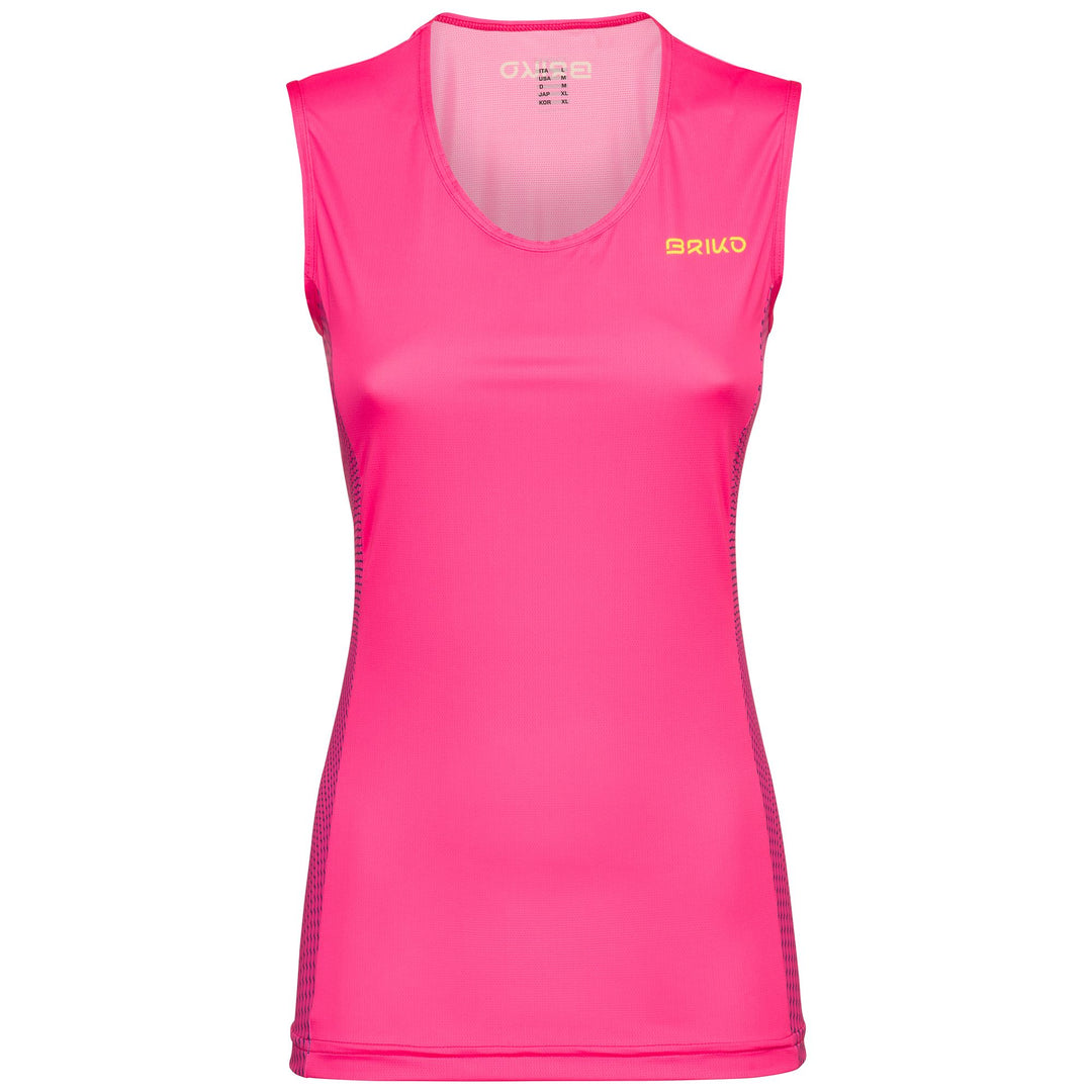 Violet and Pink Women's Cycling Jersey for Performance Activities 01