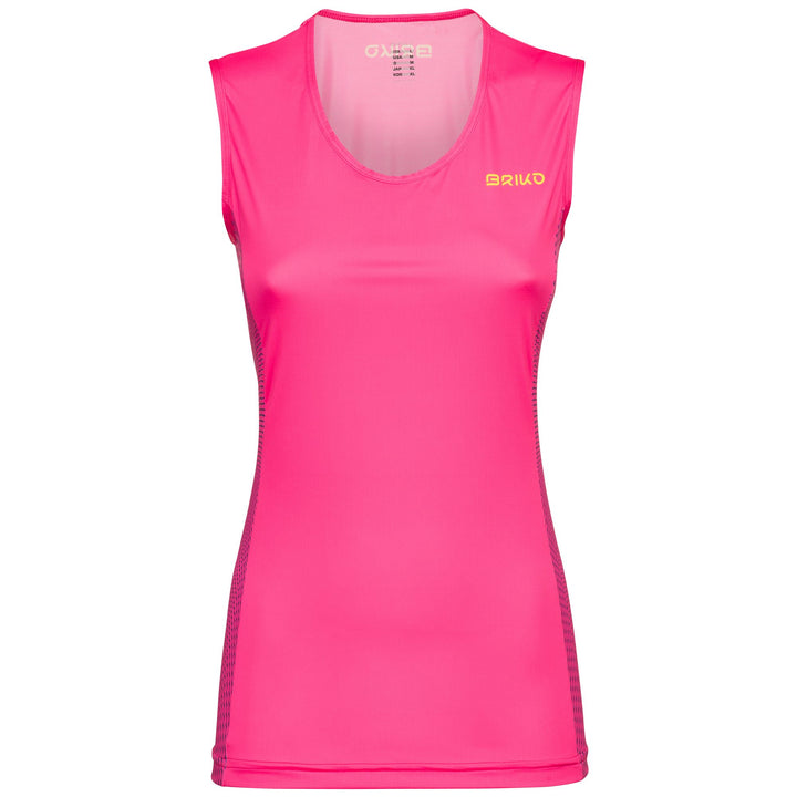 Violet and Pink Women's Cycling Jersey for Performance Activities 1