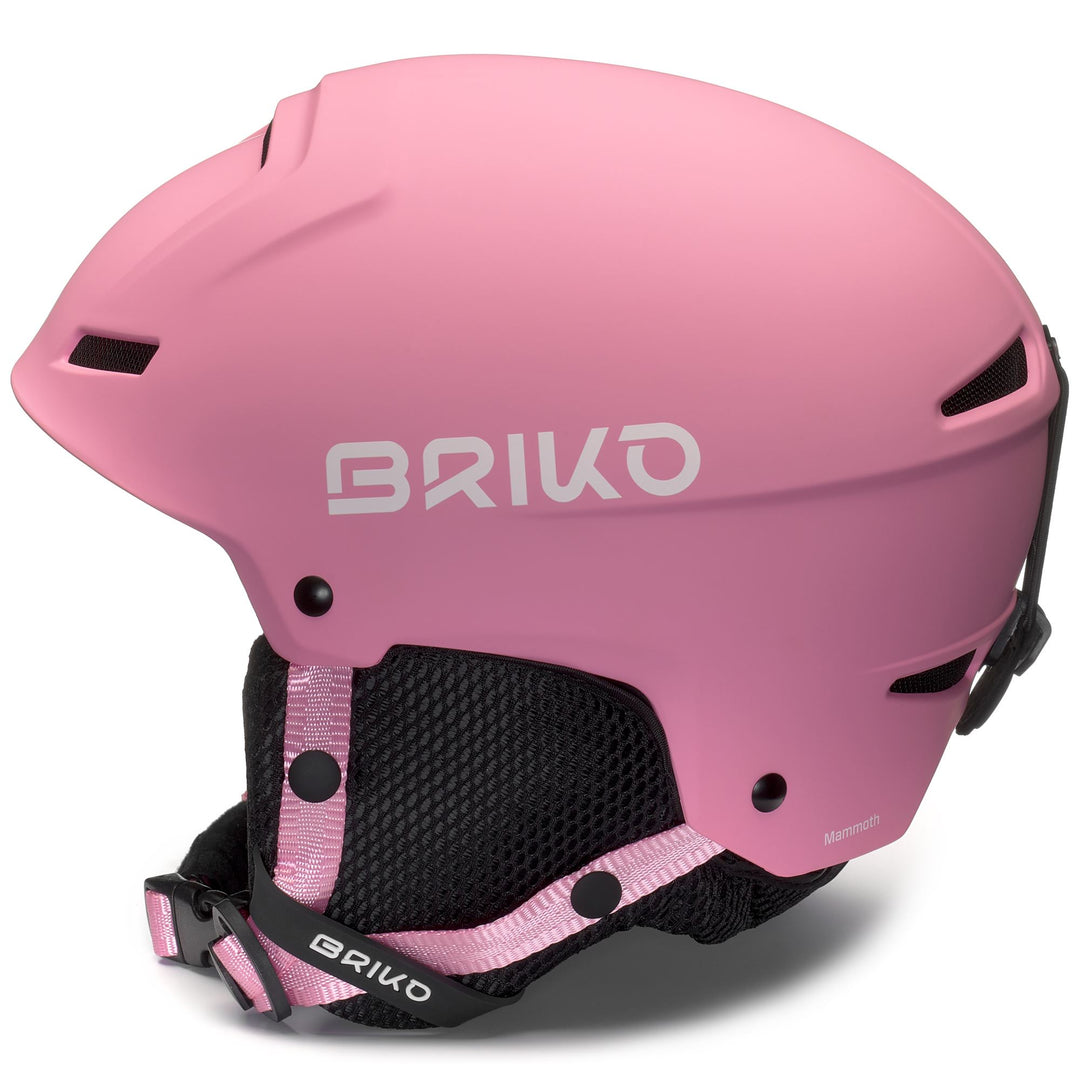 Unisex Red and Pink Ski Helmet with Adjustable Fit and Ventilation main