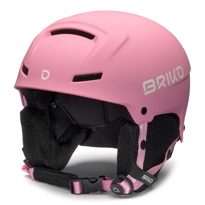 Unisex Red and Pink Ski Helmet with Adjustable Fit and Ventilation 1