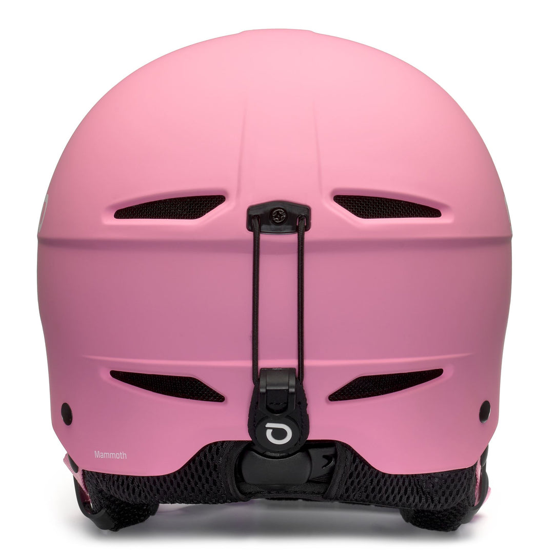 Unisex Red and Pink Ski Helmet with Adjustable Fit and Ventilation main