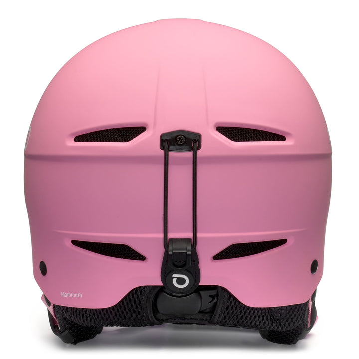 Unisex Red and Pink Ski Helmet with Adjustable Fit and Ventilation 4