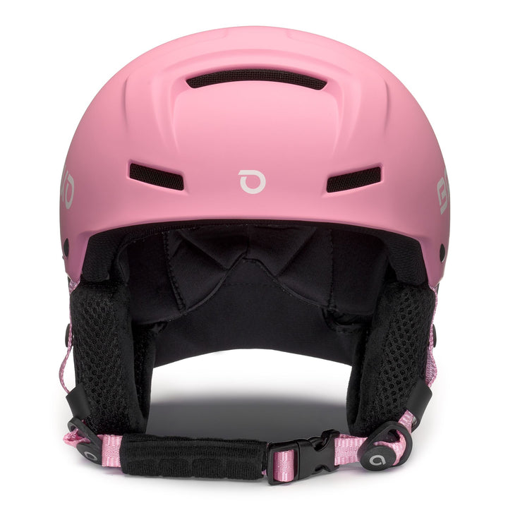 Unisex Red and Pink Ski Helmet with Adjustable Fit and Ventilation 3