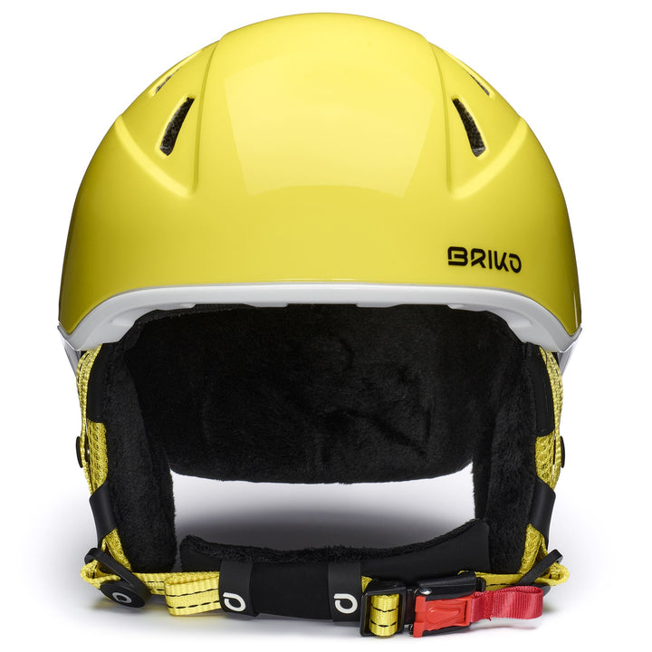 Casco da sci giallo per bambini 3