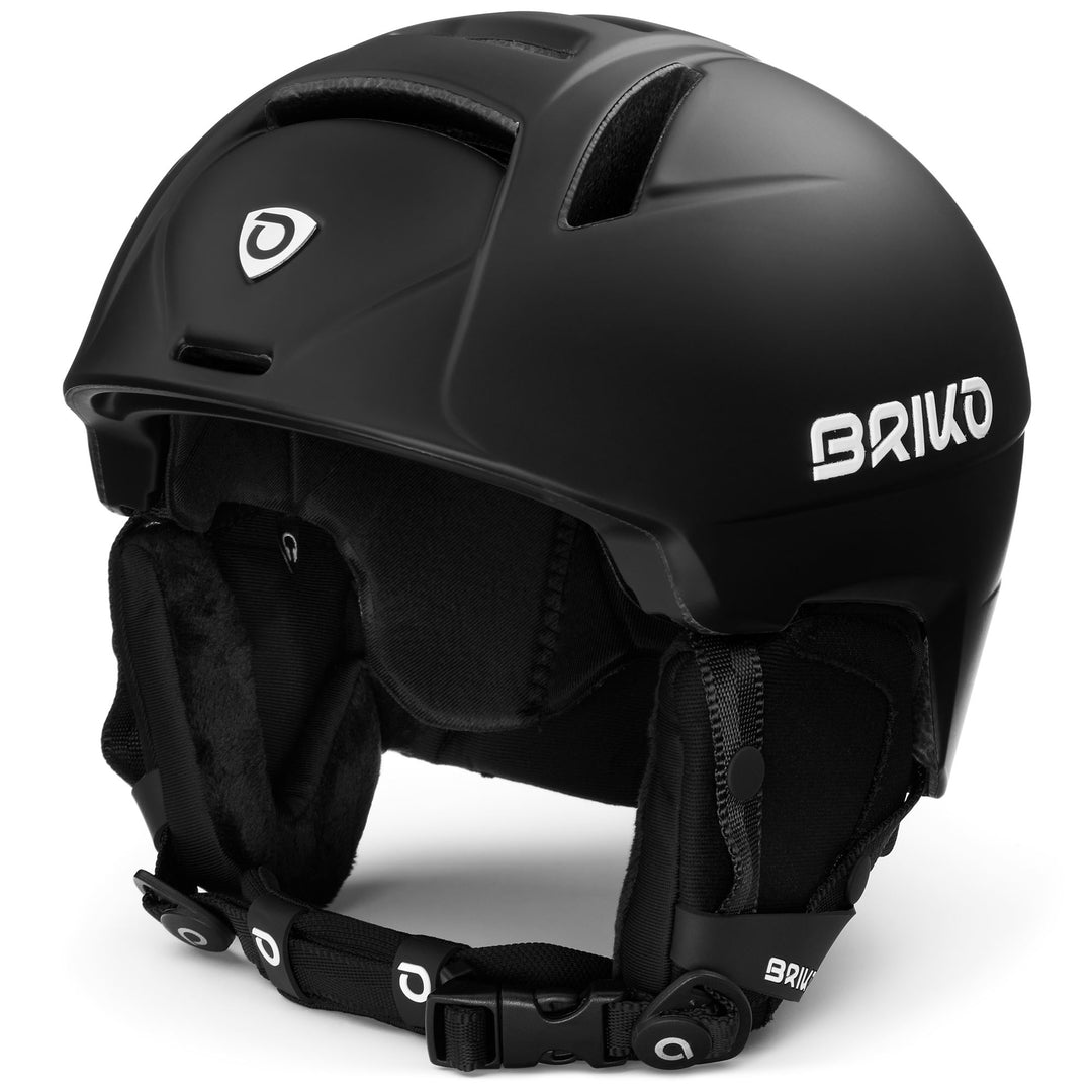 Unisex Black Ski Helmet with Lightweight Design and Ventilation 01
