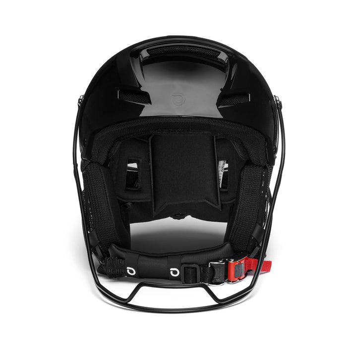 Unisex Black Ski Helmet with Memory Foam Padding and Ventilation 3