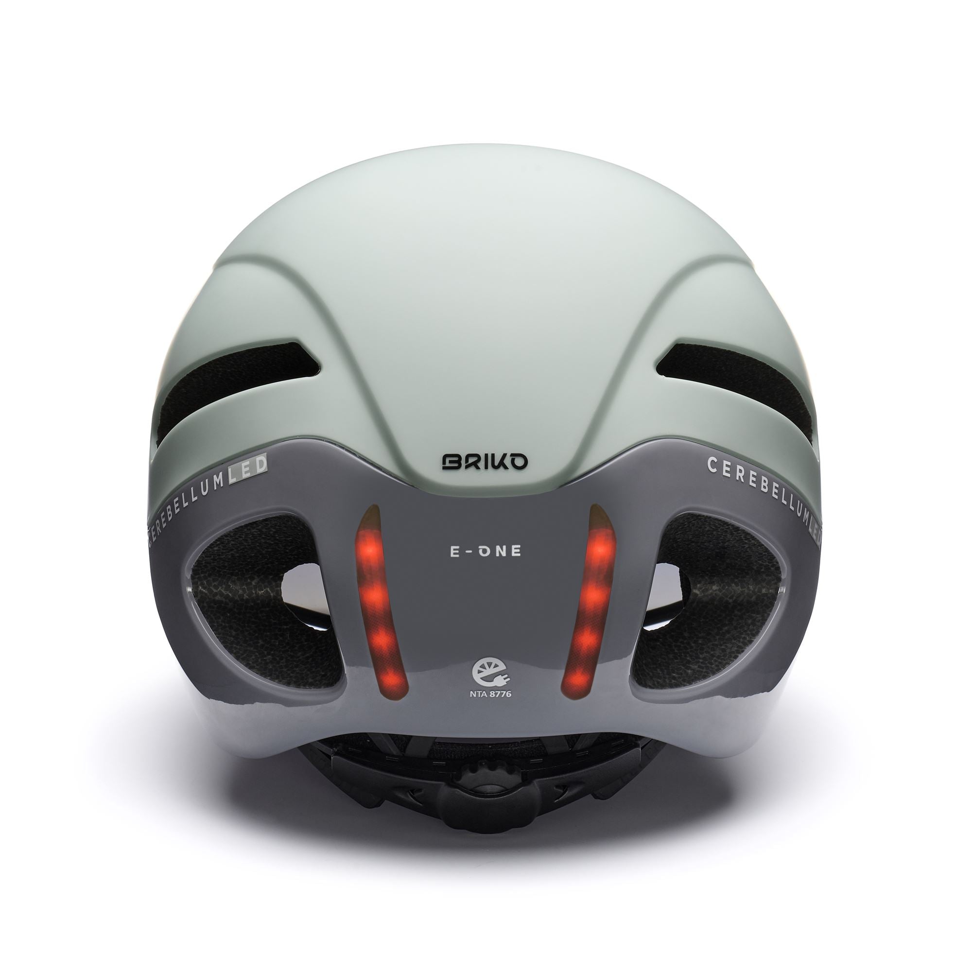 Helmets Unisex E- ONE VISOR Helmet Matt Edward Grey - Shuttle Grey