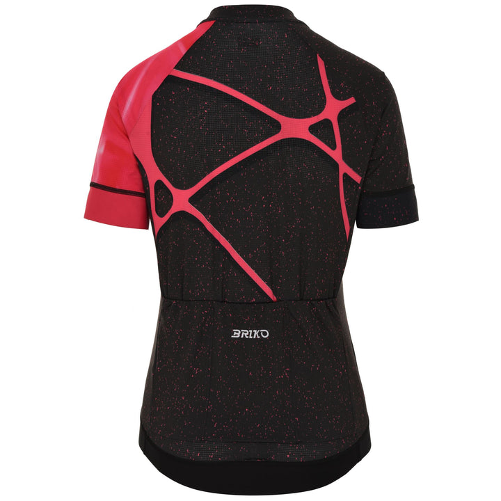 Black Women's Lightweight Cycling Jersey for Road Riding 3