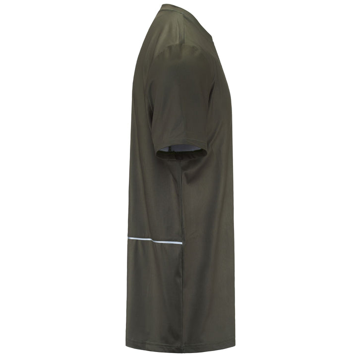 Maillot de cyclisme sur route vert kaki pour homme 2