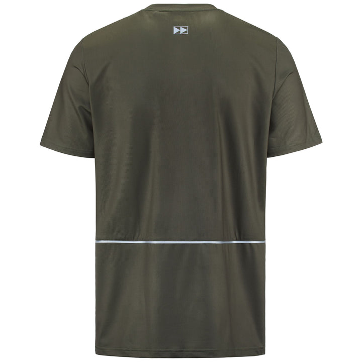 Green Drab Men's Cycling Jersey for Road Cycling 3